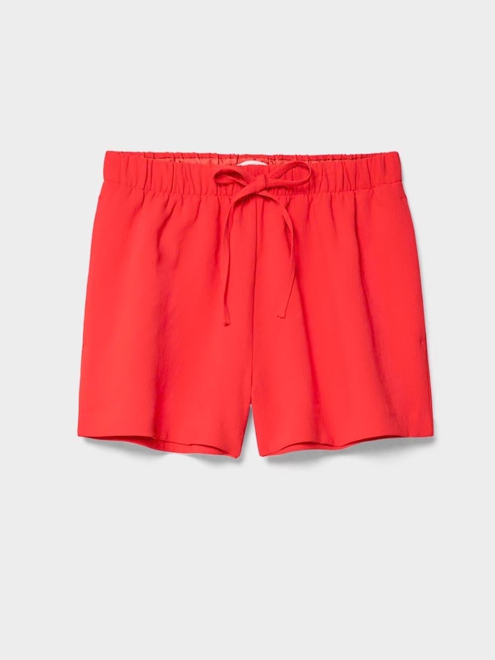 Aritzia The Lodge Short Mini Crepette - Cherrybomb Red Size XL NWOT